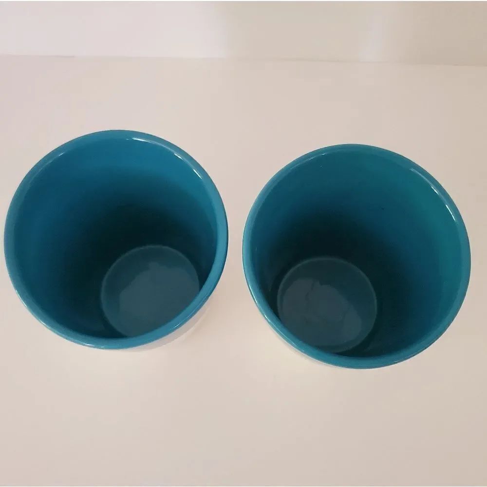 Starbucks Tazo Tea Cups Set of 2 - Picture 3 of 5